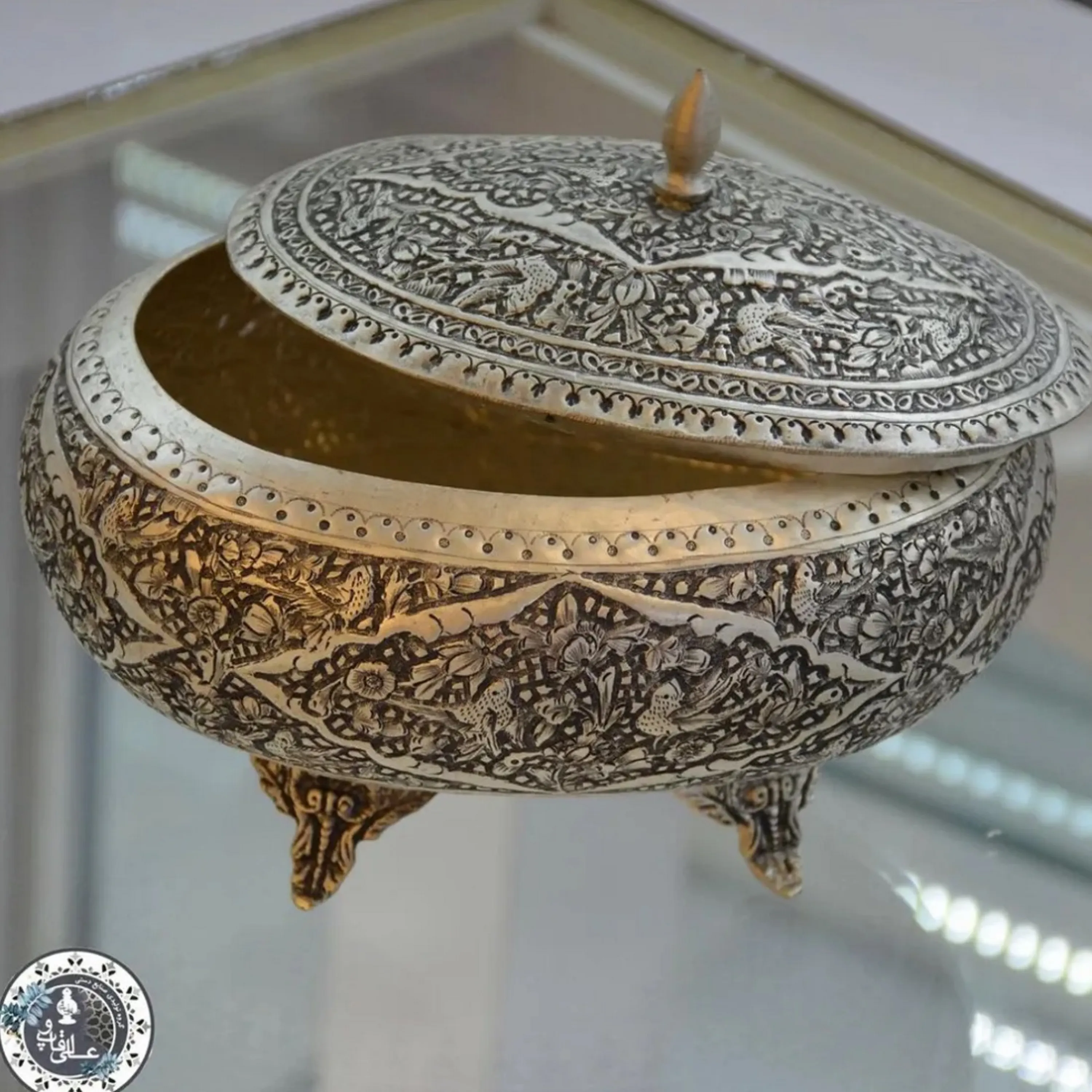 شکلات خوری قلم کاری 102 شکلات خوری قلم کاری 102